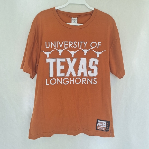 PINK Victoria's Secret Tops - University of Texas Longhorns Victoria's Secret PINK T-Shirt